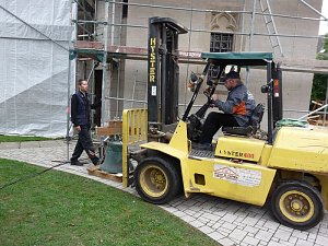 Ankunft der Glocken