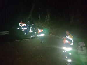 Nachtwanderung der Jugendfeuerwehren