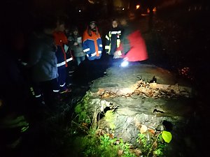 Nachtwanderung der Jugendfeuerwehren