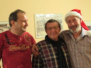 Gem&uuml;tliche Runde in Ilfeld