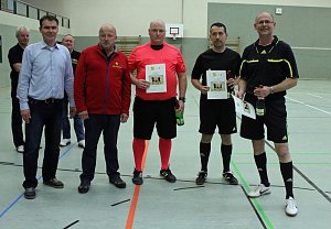 Cup-Verteidiger wurde gefordert
