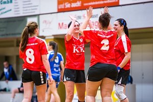 Knoten geplatzt - Handball-Wochenende