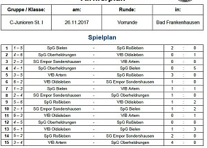 Hallenmeisterschaften im Fu&szlig;ball