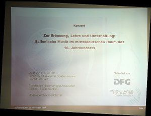 Workshop am Wochenende