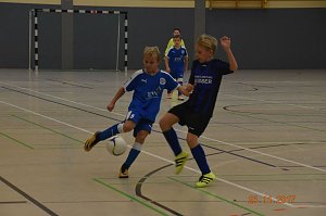 F&uuml;r Endrunde der Futsal-Kreismeisterschaft qualifiziert
