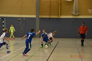 F&uuml;r Endrunde der Futsal-Kreismeisterschaft qualifiziert
