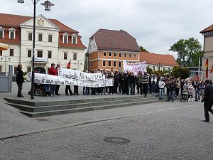 Demo f&uuml;r Atze Schirm