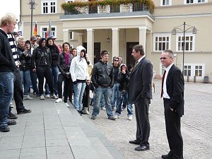 Demo f&uuml;r Atze Schirm