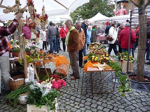 Tr&auml;nen auf dem Markt