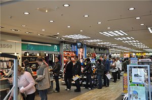 Sonntagseinkauf in der S&uuml;dharzgalerie