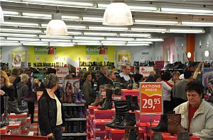 Sonntagseinkauf in der S&uuml;dharzgalerie