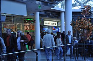 Sonntagseinkauf in der S&uuml;dharzgalerie