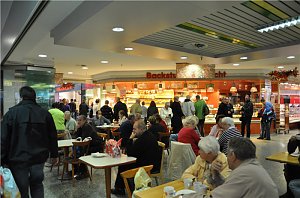 Sonntagseinkauf in der S&uuml;dharzgalerie