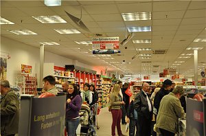 Sonntagseinkauf in der S&uuml;dharzgalerie