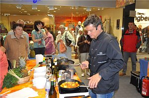 Sonntagseinkauf in der S&uuml;dharzgalerie
