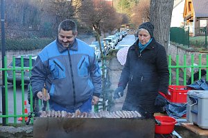 Weihnachtsmarkt an der Kindervilla