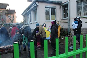 Weihnachtsmarkt an der Kindervilla