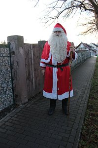 Weihnachtsmarkt an der Kindervilla