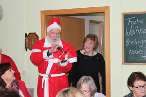 Gem&uuml;tliche Weihnachtsfeier im Verband