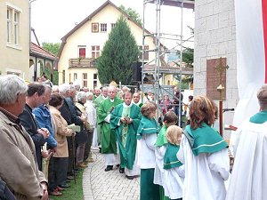 Glockenweihe Elisabethkirche Sondershausen