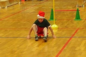 Nikolaus Spielfest der 1. Klassen