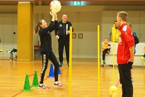 Nikolaus Spielfest der 1. Klassen