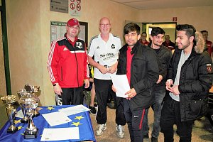 Der Th&uuml;ringenpokal im Bosseln ist wieder in Sondershausen