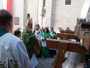 Glockenweihe Elisabethkirche Sondershausen