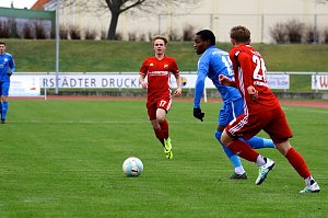 Germania Halberstadt - Wacker Nordhausen 0:0