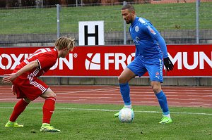 Germania Halberstadt - Wacker Nordhausen 0:0
