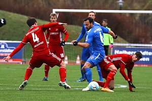 Germania Halberstadt - Wacker Nordhausen 0:0