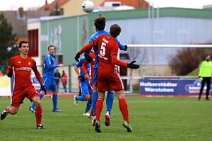 Germania Halberstadt - Wacker Nordhausen 0:0