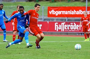 Germania Halberstadt - Wacker Nordhausen 0:0