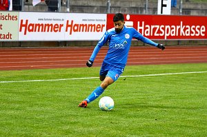 Germania Halberstadt - Wacker Nordhausen 0:0