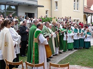Glockenweihe Elisabethkirche Sondershausen