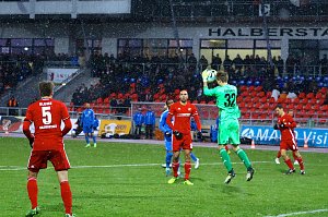 Germania Halberstadt - Wacker Nordhausen 0:0