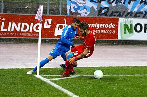 Germania Halberstadt - Wacker Nordhausen 0:0