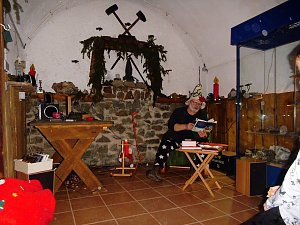 Lebendiger Adventskalender in Harztor