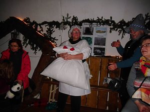 Lebendiger Adventskalender in Harztor