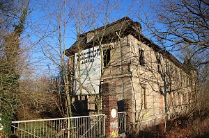 Alte M&uuml;hle in Je&szlig;nitz