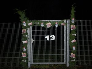 T&uuml;rchen Nummer 12 in Harztor