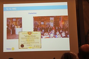 25 Jahre Rotary Club Sondershausen