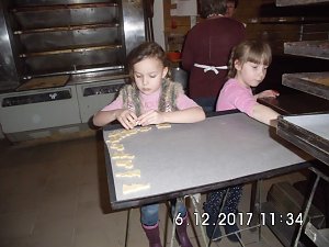 In der Weihnachtsb&auml;ckerei der Familie Kropf