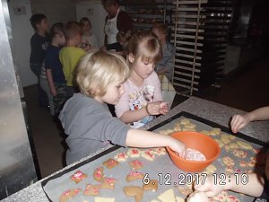 In der Weihnachtsb&auml;ckerei der Familie Kropf