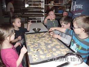 In der Weihnachtsb&auml;ckerei der Familie Kropf