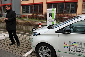 Jetzt mit dem E-Auto besser nach Sondershausen