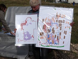 Ausgrabungen auf dem Frauenberg