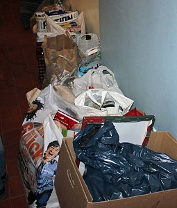 Kinder spenden f&uuml;r die Tafel