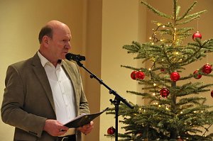 Bernd Stodolka begrüßte die Gäste am Dienstagnachmittag im Nordhaus