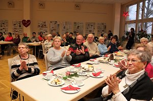 Knapp 80 Gäste waren zum 1. Geburtstag ins Nordhaus gekommen.